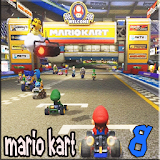 New Mario Kart 8 Hint icon