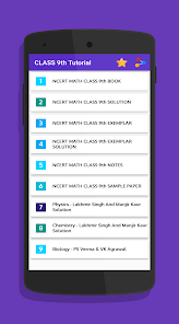 9 Math NCERT Solution | Notes 1.4 APK + Mod (Unlimited money) untuk android