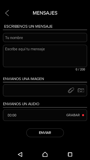Radio Elim Screen 3