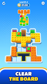 Blockout 3D: Puzzle Game screenshot
