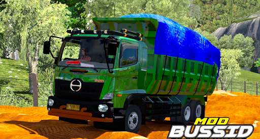 Android application Mod Bussid Offroad screenshort