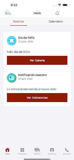Guardería MICKY Screen 3