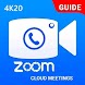 Guide for Zoom Cloud Conference Meetings - Androidアプリ