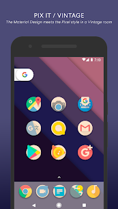 Pix it Vintage Icon Pack APK (Patched/Full) 1