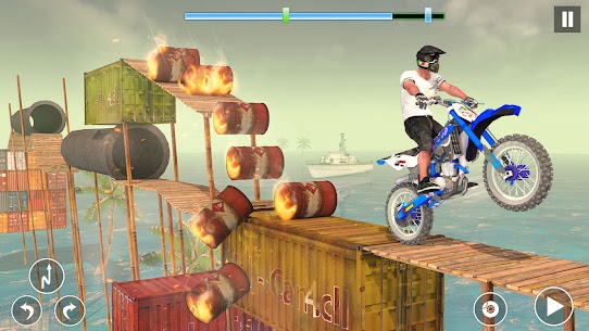 New Bike Stunt Game Racing Game Apk Mod for Android [Unlimited Coins/Gems] 1