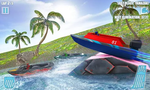 Speed Boat Crash Racing