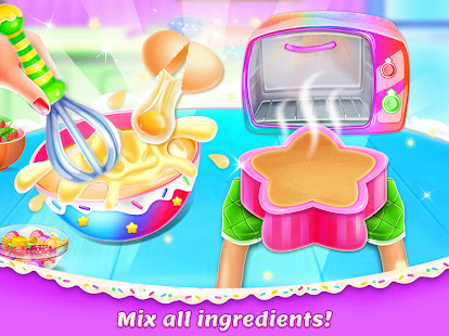 Sweet Bakery Chef Mania- Cake Games For Girls 5.1 Screenshots 20