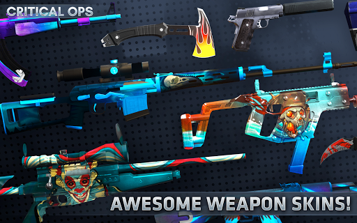 Critical Ops: Online Multiplayer FPS Shooting Game 1.24.0.f1375 screenshots 18