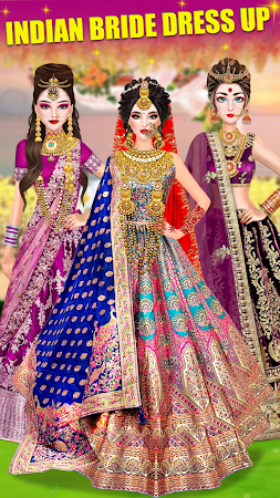 Game screenshot Indian Fashion Makeup Dress Up hack