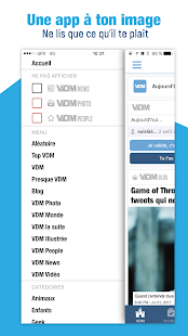 VDM Officiel Screenshot