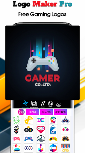 Logo Maker PRO MOD Apk Download (Pro, Paid Features Unlocked) Gallery 2