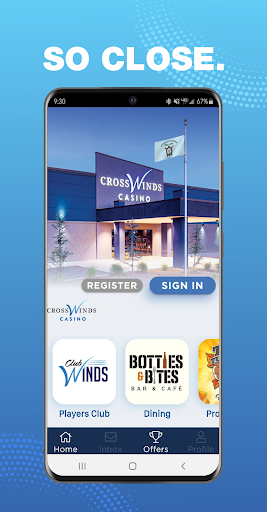 Android application Club WINDS Mobile screenshort