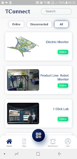 TConnect Screen 2