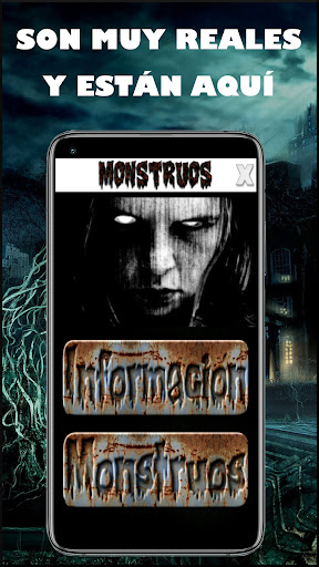 Monstruos y seres de Halloween Screen 2