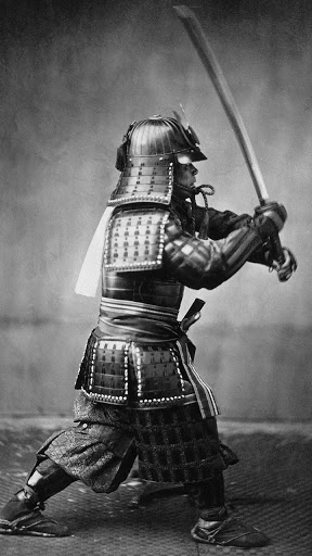 Android application japanese samurai wallpaper screenshort