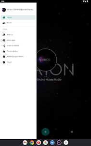 Orion Global House Radio