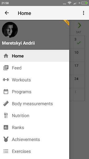 StayFit workout trainer Screenshot 2 - AppWisp.com