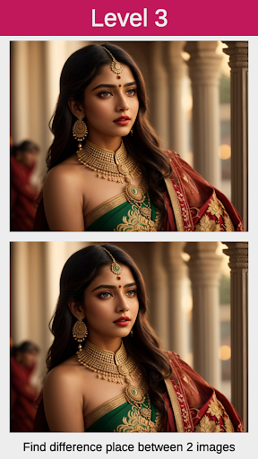 AI Girl: Find Difference Screen 2