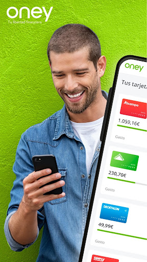 Android application Oney España screenshort