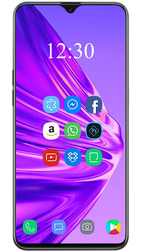 Theme for Realme 5s Screen 3