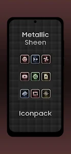 Metallic Sheen Icon Pack