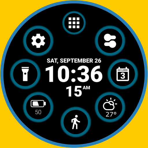 Info Watch Face 1.32 Icon