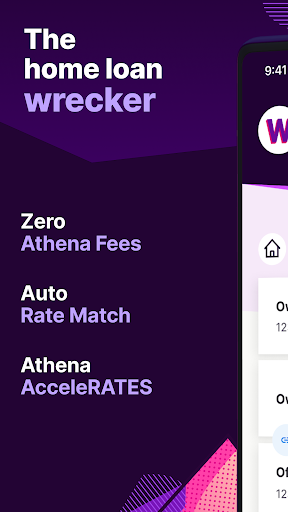Android application Athena screenshort