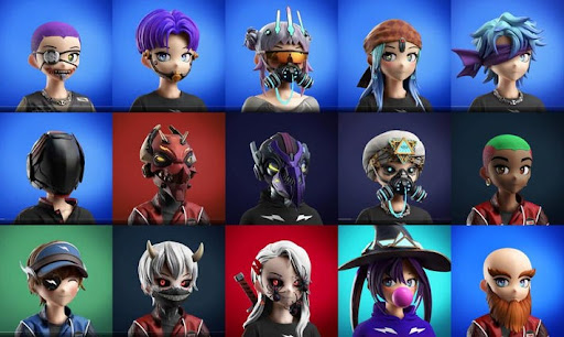 NFT Avatar Maker Screen 2