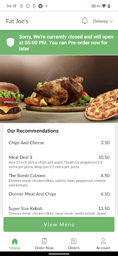 Fat Joes Screen 2