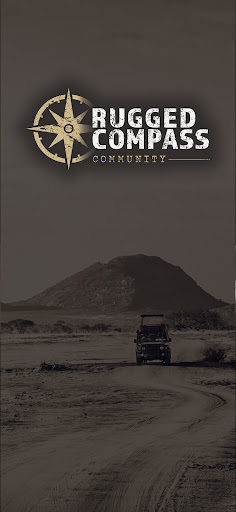Android application Rugged Compass screenshort