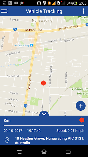 Fleetminder Fleet Management Screen 3