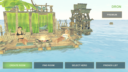 تحميل لعبة Ocean Survival: Multiplayer مهكرة اخر اصدار 1