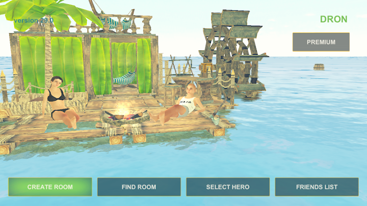 Ocean Survival: Multiplayer MOD