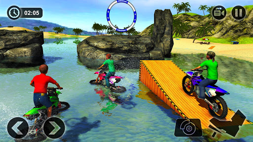 Water Surfer Motorbike Racing screenshot 11