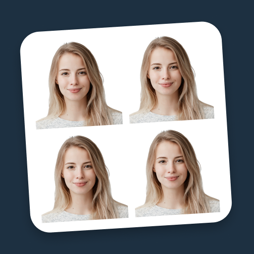 Passport Photo Maker & Editor logo