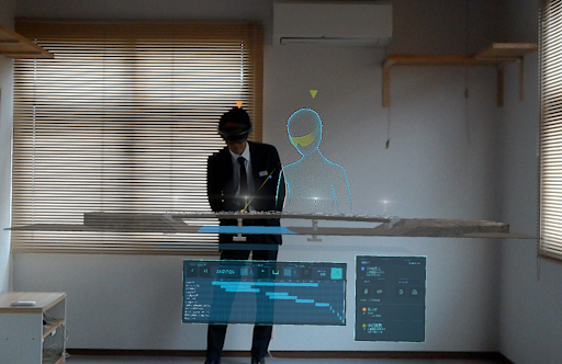 Holostruction Screen 2