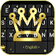 最新版、クールな Golden Crown のテーマキーボー - Androidアプリ