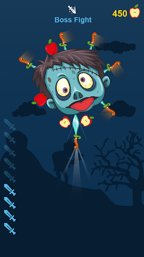 Master Knife Throw  Break Hit