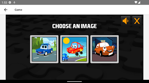 Little Car Jigsaw