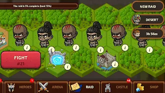 Game screenshot Raid Heroes: Sword And Magic apk download