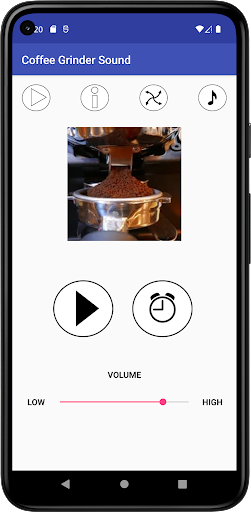 Coffee Grinder Sound Screenshot 1 - AppWisp.com