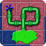 Water Connect - Pipes Puzzle icon