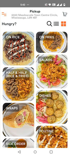 Alf Hana Shawarma Hut Screen 2
