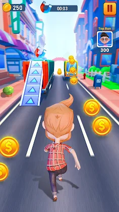 Subway Runner Game - Screenshot 2