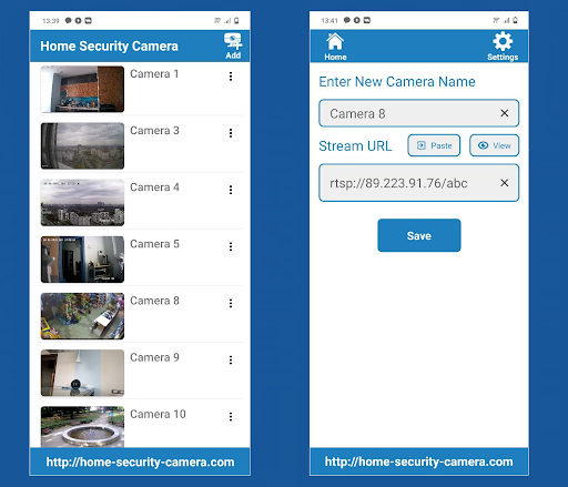 Home Security Camera Screen 2