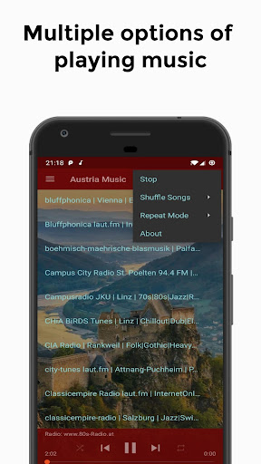Austria Music Radio Screen 2