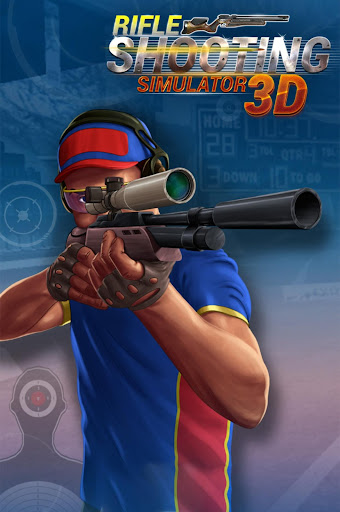 Rifle Shooting Simulator 3D - Shooting Range Game  screenshots 1