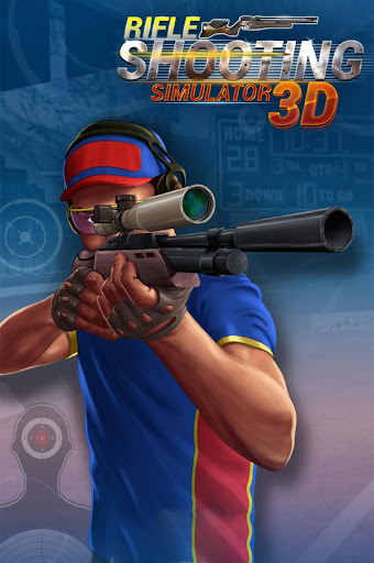 Rifle Shooting Simulator 3D - Shooting Range Game