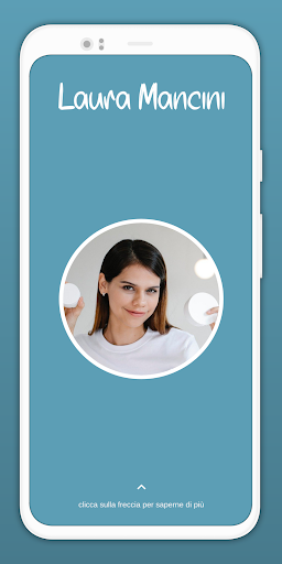Android application Laura Mancini screenshort