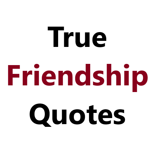 True Friendship Quotes  Icon